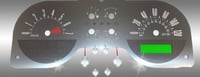 Image 1 of 05-09 FORD MUSTANG AFTERMARKET GAUGE FACES & NEEDLES (INSTALLED MAIL-IN)
