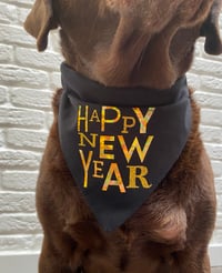 Image 7 of Happy New Year Bandana - Two colours available