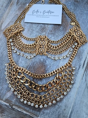 Image of Amanda Statement Necklace  
