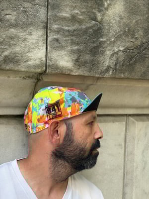 Image of Messenger 841 Pro x Ortlieb Cycling Cap Limited Edition 