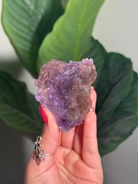 Image 1 of NATURAL RAINBOW IRIDESCENT CUBIC FLUORITE -CHINA- N