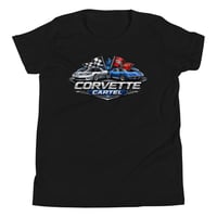 Image 1 of Corvette Cartel Youth Short Sleeve T-Shirt