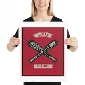 Image of Human Weapons poster by Mad Twins