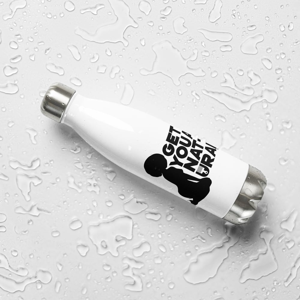 Image of Stainless Steel Water Bottle