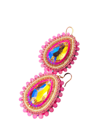 Image 1 of Rez Barbie Earrings 