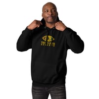 Image 3 of Third Eye Embroidery Hoodie