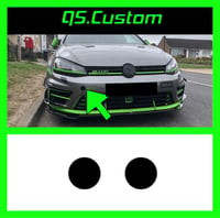 Image 1 of X2 Vw Golf Mk7 Towing Eye Cover Stickers 