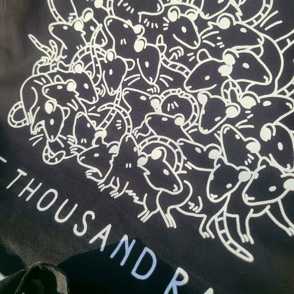 Image of One Thousand Rats tote 🐀