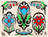 American traditional flowers 