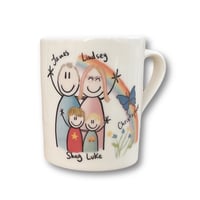 Custom  Family Mug (450 ml / 15 oz) 