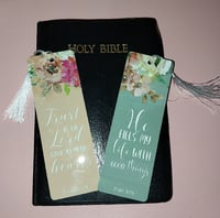 Image 6 of Inspirational Metal Bookmarks with Tassels