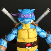 Image 2 of TMNT X Pokémon Blastoise ninja turtle