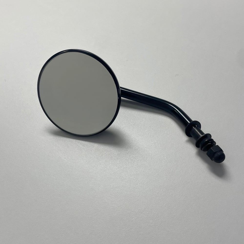 Image of 3" Round Spot Mirror (Black or Chrome)