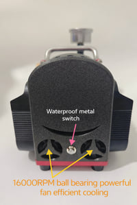 Image 5 of Pro Series Cordless High-Pressure Washer – Industrial Portable System