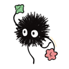 Soot Sprite Sticker