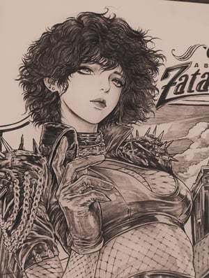 Image of Original Art : Absolute Zatanna // Hyde Zhang