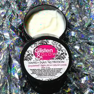 Image of Glisten & Glow Hand + Nail Nutrition - 2 oz size
