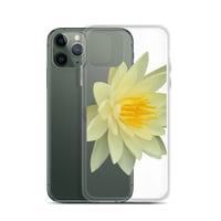 Image 4 of Clear Floral Case for iPhone®