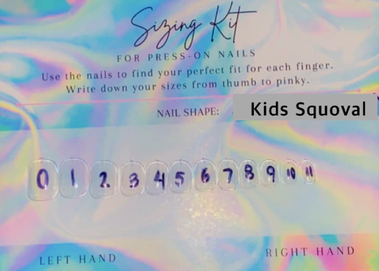 Image of Sizing Kit (Kids)