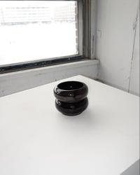 Image 1 of Stacking Bowls in Black gloss