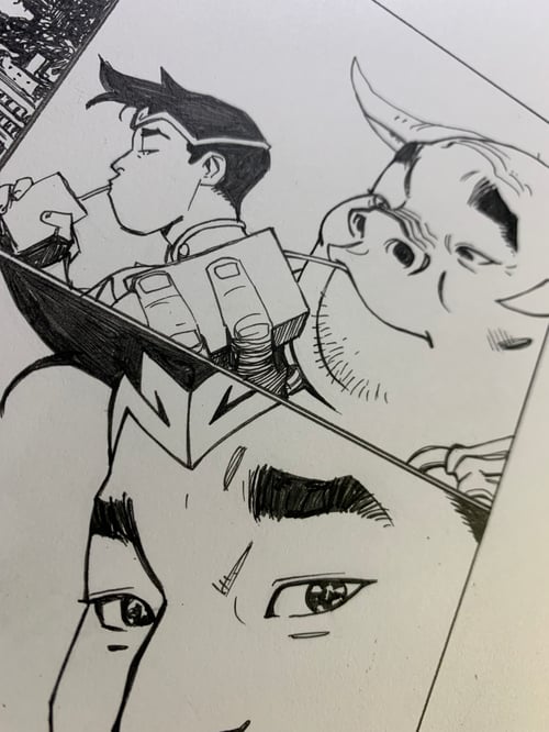 Image of THE MONKEY PRINCE #0 :: DC FANDOME SPECIAL EDITION page10