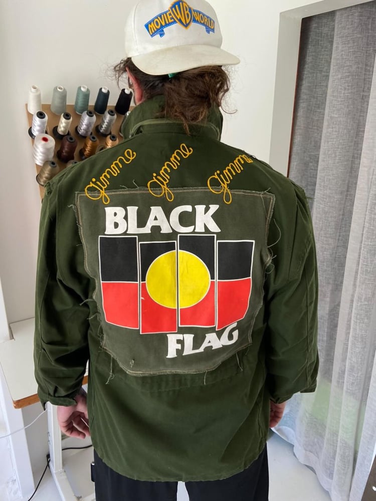 Image of Land Back Battle Jacket *RAFFLE*