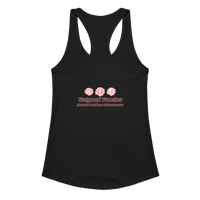 Image 4 of Cleaning The Bong Women’s fitted racerback tank top