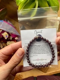 Image 6 of ✨WHOLESALE✨ Rainbow Obsidian Energy Bracelet