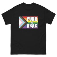Image 1 of PUNK & DRAG - PRIDE T-SHIRT