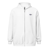 Image 1 of Unisex heavy blend zip hoodie