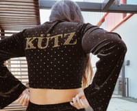 Image 7 of KüTz Gold Stone Tie Top + Bell Bottoms Set