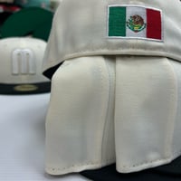 Image 3 of New Era 59Fifty Chrome Black Mexico