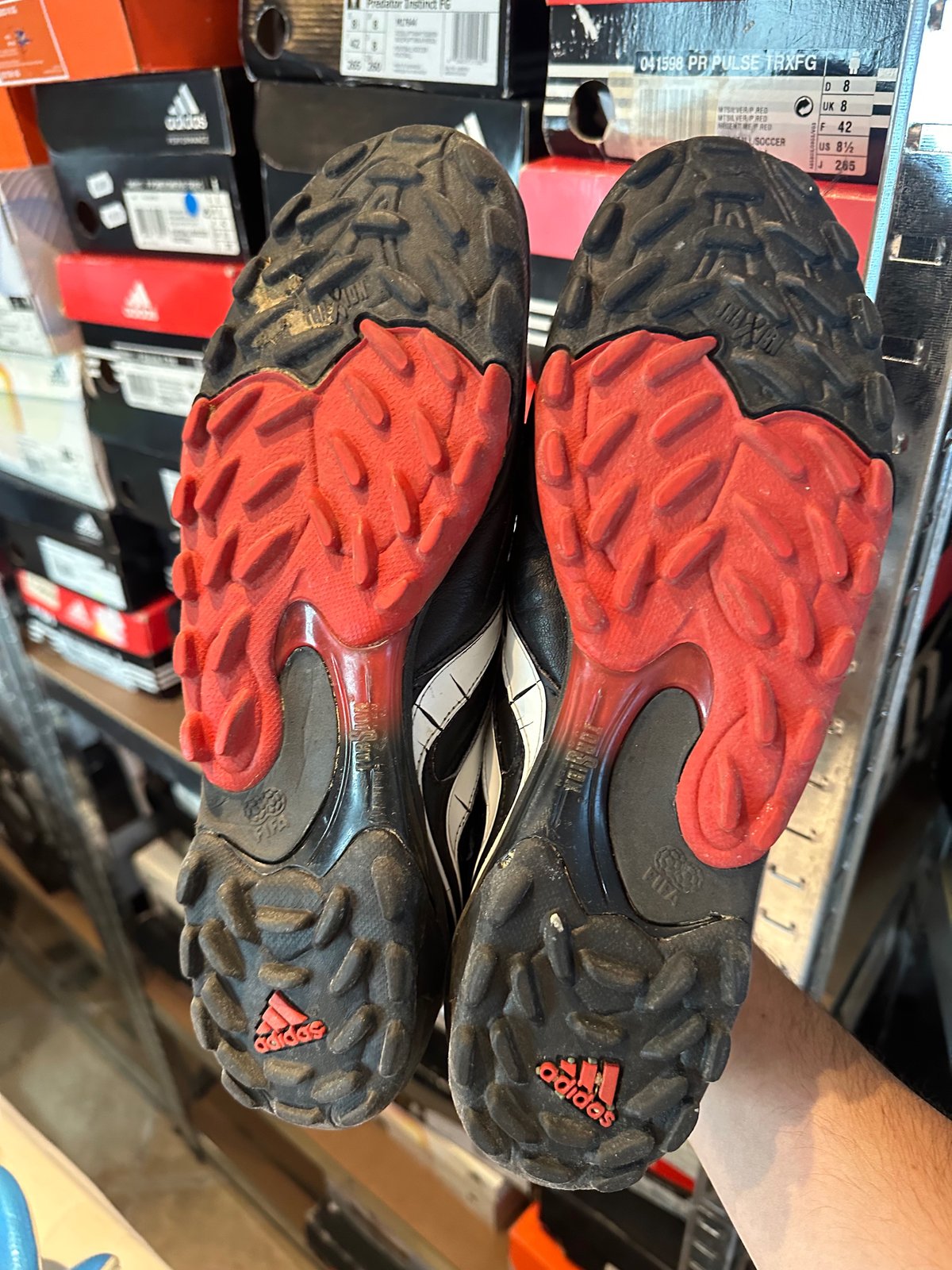 Adidas discount predator running