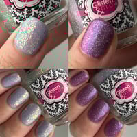 Image 4 of Glisten & Glow Birthday Toppers Duo