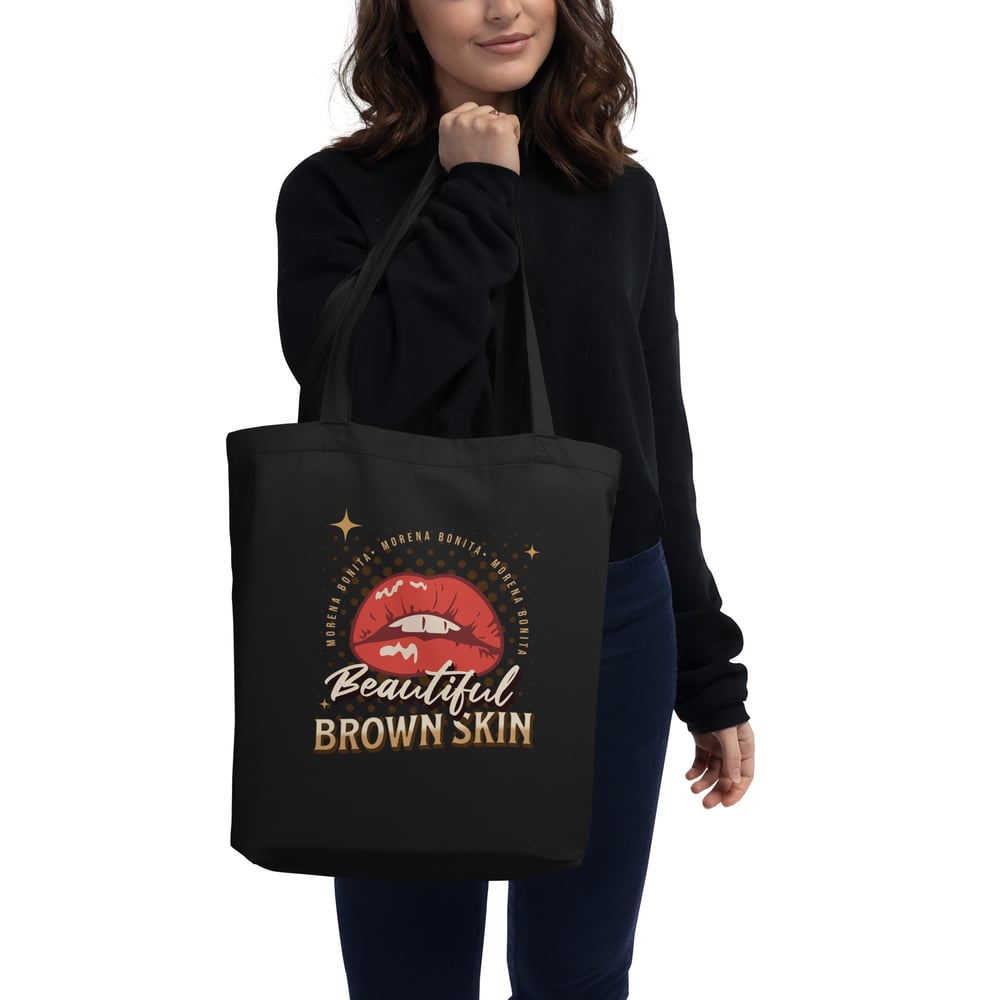Image of Beautiful Brown Skin - Eco Tote Bag