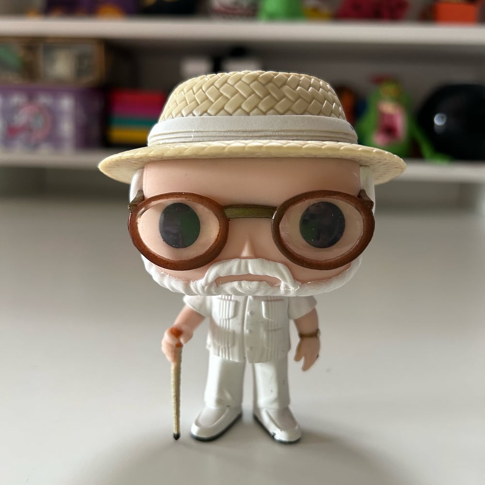 Image of FUNKO POP JURASSIC PARK : JACK HAMMOND