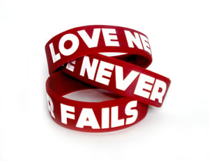 Image of Love Never Fails Bracelet