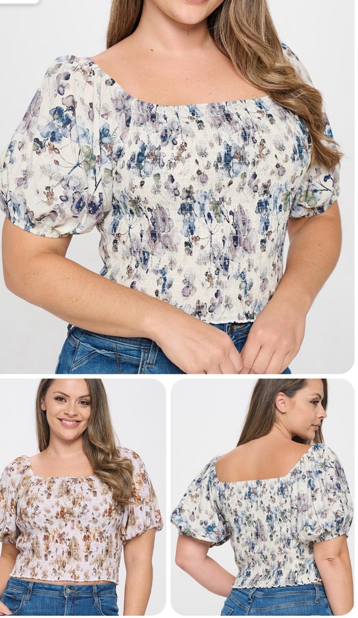 Image of Carly Top ( Plus Size)