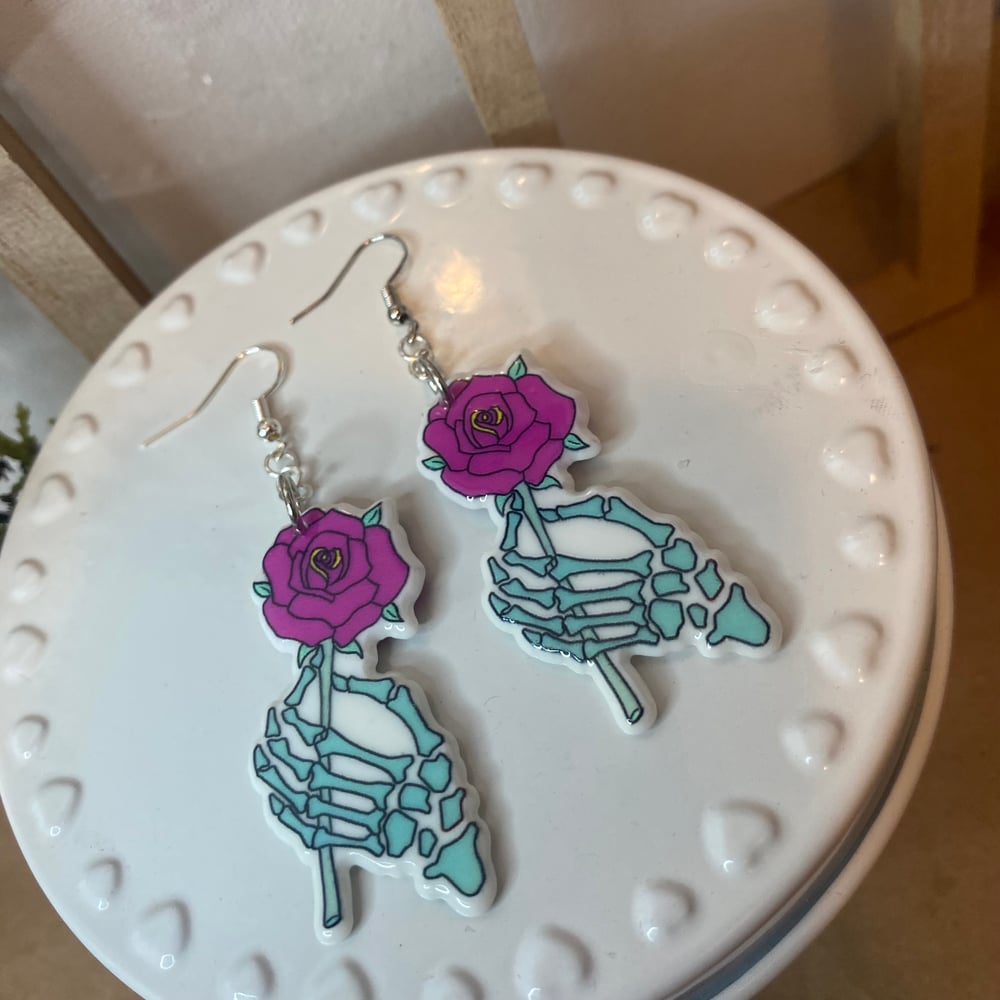 Image of To Be So Lonely Earrings