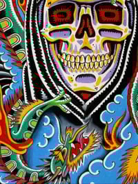 Image of Reaper/Dragon Back Study (ORIGINAL)