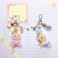 Image 1 of Calico Critter Keychain