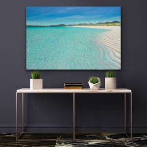 Image of Clachan sands ripples giclee print