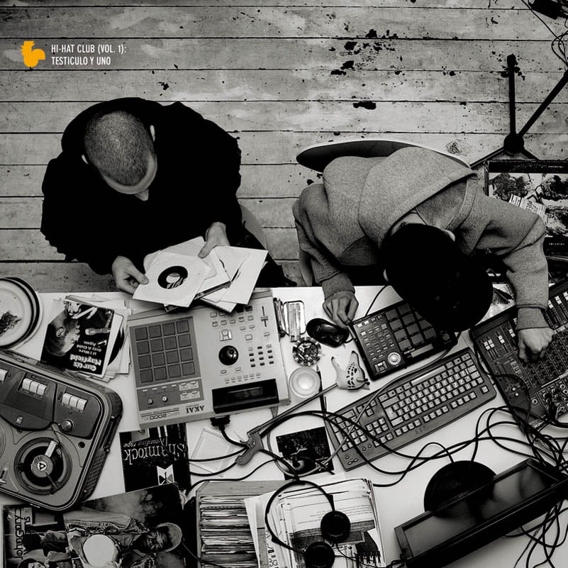 grooveattackrs — Testiculo Y Uno - Hi-Hat Club Vol.1 - LP
