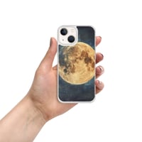 Image 18 of Celestial Moon Astrological Clear Case for iPhone®