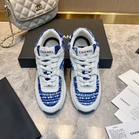 Image 2 of Blue CC Sneakers 