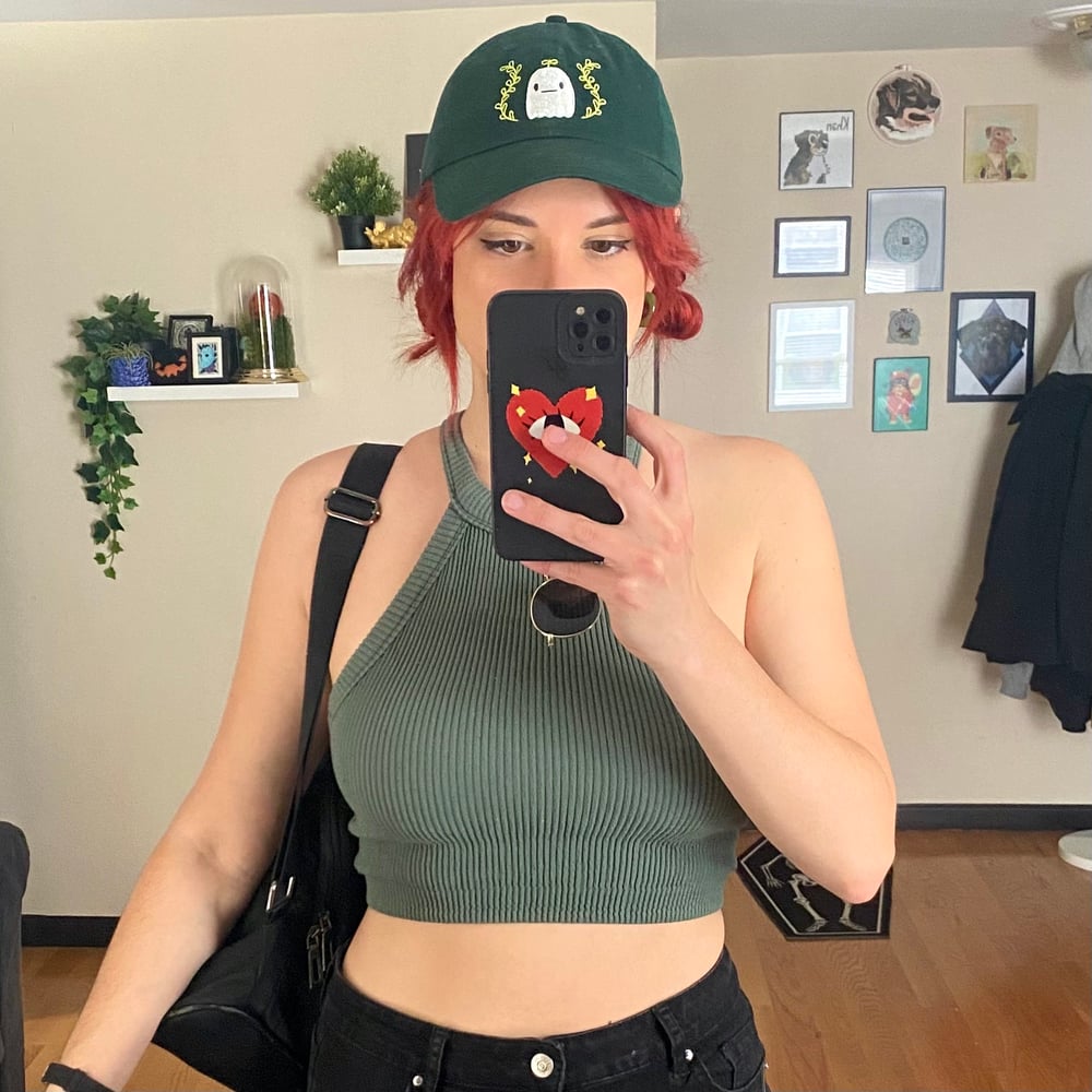 Summer Ghost Dad Hat