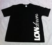 Image of Lowdown Apparel "Side Script" Tee
