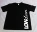 Image of Lowdown Apparel "Side Script" Tee