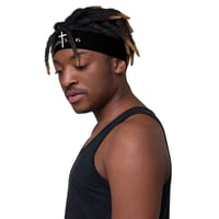 Image 3 of John 3:16 Headband Black