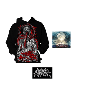 Image of CATHARSIS FULL LENGTH CD/ SWEATSHIRT BUNDLE 